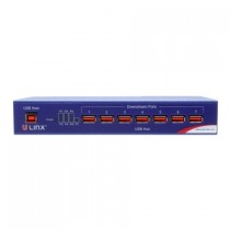 USB 2.0 Hub, 7 port, Industrial