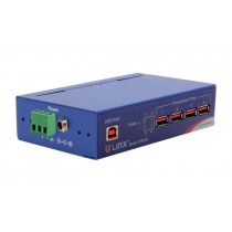 USB 2.0 Hub, 4 port, Ind. Isolated