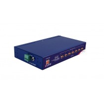 USB 2.0 Hub, 7 port, Industrial, Isolated