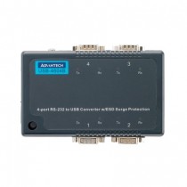 4-port RS-232 Serial to USB Converter