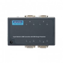 4-port RS-232/422/485 Serial to USB Converter