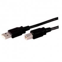 USB 2.0 Cable, 0.9 m / 3 ft