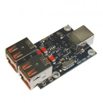 USB 2.0 Hub, 4-port, Open Board