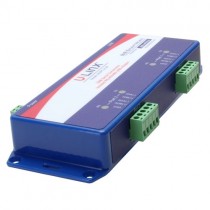 Serial Converter, USB 2.0 to 2 x RS-422/485 TB, Isolated