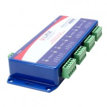 Serial Converter, USB 2.0 to 4 x RS-422/485 TB, Isolated