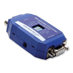 Serial Converter, RS-232 DB9 F to RS-422/485 DB9F, Port Power Ability