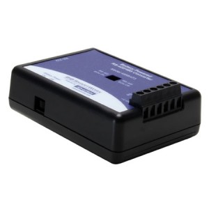 Serial Converter, RS-232 DB9 F to RS-422/485 TB, Batter Power Ability