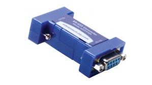 Serial Converter, RS-232 DB9 F to RS-422 DB9 F, Port Powered