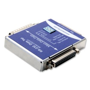 Serial Data Tap, RS-232, DB25 M to DB25 F plus DB25 F Monitor