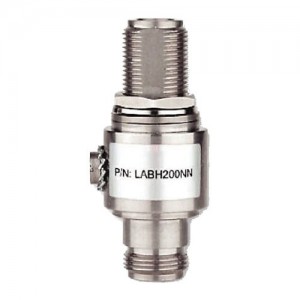 Lightning Arrestor - 0 to 4 GHz, 20kA/10kA Protection, Bulkhead Pass-through