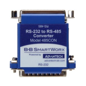 RS-232 to RS-485 Converter = DB25M to DB25F
