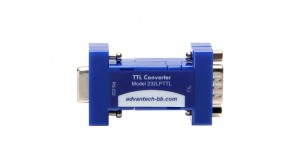 Serial Converter, RS-232 DB9 F / 5 V TTL DB9 M, Port Powered