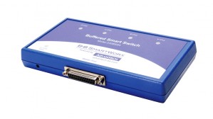 Serial Data Switch, RS-232, DB25 and DB9 Ports