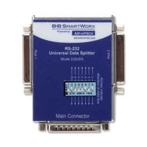 Serial Splitter, RS-232, DB25 Main and Data Ports