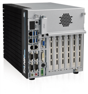 Fanless Box PC with QTS Gateway OS