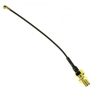 Accessory Cable, WiFi Module, RP-SMA (JACK) TO U.FL (PLUG)