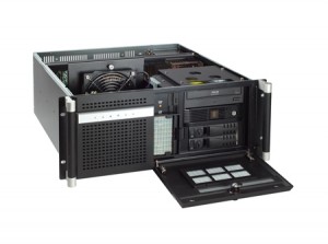 Dual Hot-Swap 4U Rackmount Chassis 
