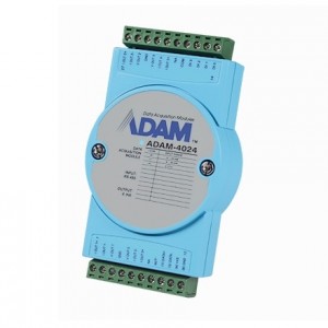 4AO/4DI Modbus RS-485 Remote I/O