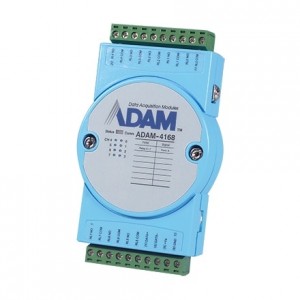 8Relay Robust Modbus RS-485 Remote I/O