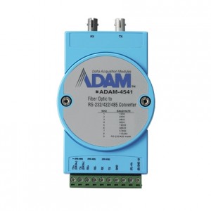Multi-mode Fiber Optic to RS-232/422/485 Converter