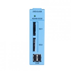 2-slot SD Storage Module