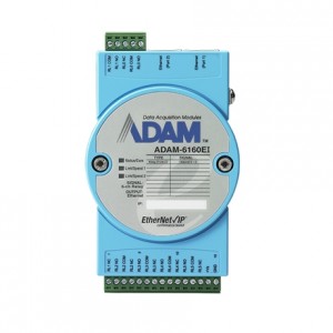 6Relay EtherNet/IP Fieldbus Remote I/O
