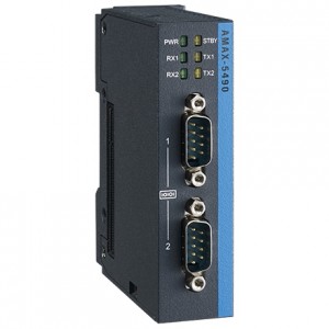 2-port Isolated RS-232/422/485 Communication Module