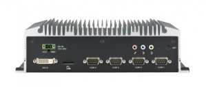 Isolated DIO & wide range power Fanless Box PC