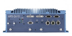 EN50155 Intel® i7-6600U/i7-7600U Fanless Railway Box PC