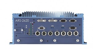 EN 50155 Intel® i7-6600U/i7-7600U Fan less Railway Box PC View Product