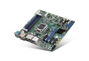  MicroATX Server Board
