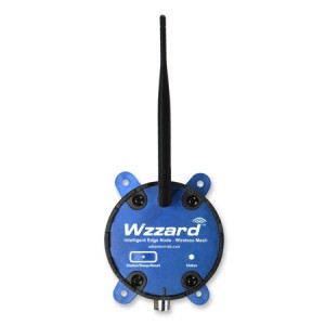 Wzzard Mesh Ind. Node - 6 DI, M12