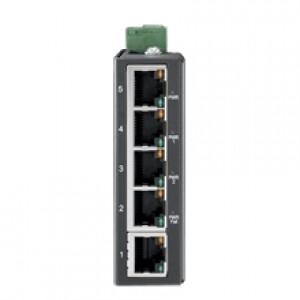 5FE Slim type Unmanaged Industrial Ethernet Switch