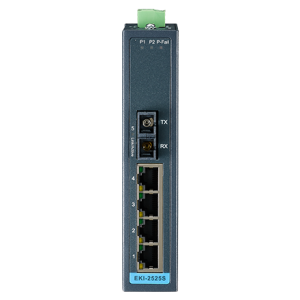 4FE+1FE SC Single-mode Unmanaged Ethernet Switch