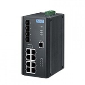8G+4SFP Port Gigabit Unmanaged Redundant Industrial PoE Switch