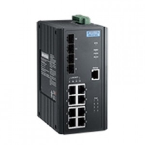 8G+4SFP Port Gigabit Unmanaged Redundant Industrial PoE Switch