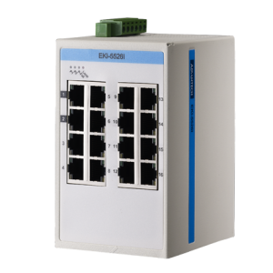 16FE Unmanaged Ethernet Switch, ATEX/C1D2/IECEx,