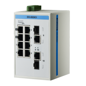 8FE+2G Combo Unmanaged Ethernet Switch, ATEX/C1D2/IECEx
