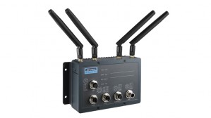 EN50155 Railway Concurrent Dual-Band 2T2R Wi-Fi AP/Client