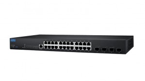 24GE+4 10G SFP L2 Managed Switch