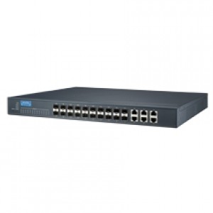 Industrial Rackmount L2 Managed Switch with AC/DC
