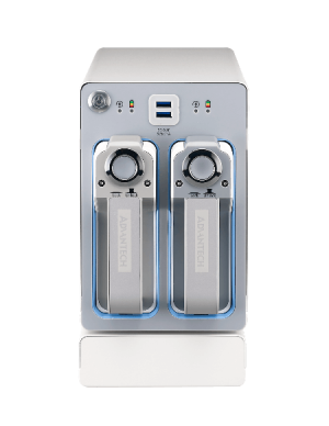 200Wh Medical Power Storage System with 2 x 100Wh Lithium-Ion Battery Modules