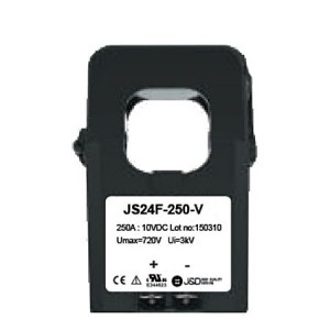 250A Clamp-on Split-core Current Transducer/Sensor