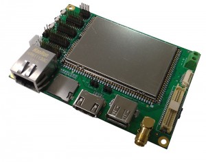 Pico-ITX motherboard with Rockchip RK3128 Quad-core Cortex-A7