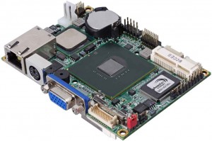  Pico-ITX motherboard with Intel® Atom™ Solution