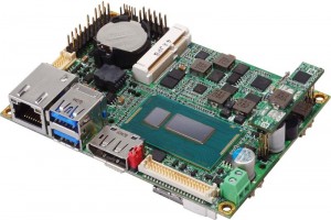  Pico-ITX with Mobile Intel® Broadwell (5th) / Haswell (4th) Core™ U-series Processor