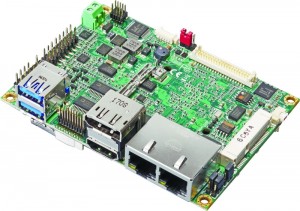 Pico-ITX motherboard with Intel® Apollo Series Processor N3350/N4200/x7-E3950