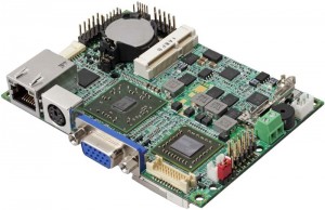 Pico-ITX with onboard AMD Dual-core G-T56N
