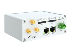 LR77 v2 Libratum, EMEA, 2x ETH, WIFI, Metal, ACC UK