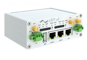LR77 v2FG, EMEA, 1x ETH, 1x CNT, WIFI, Metal, No ACC